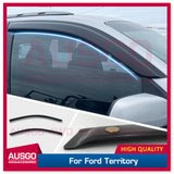 Luxury Weather Shields for Ford Territory 2004-Onwards