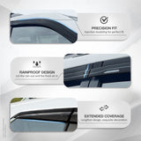 Injection Weather Shields for MG ZS 2024-Onwards