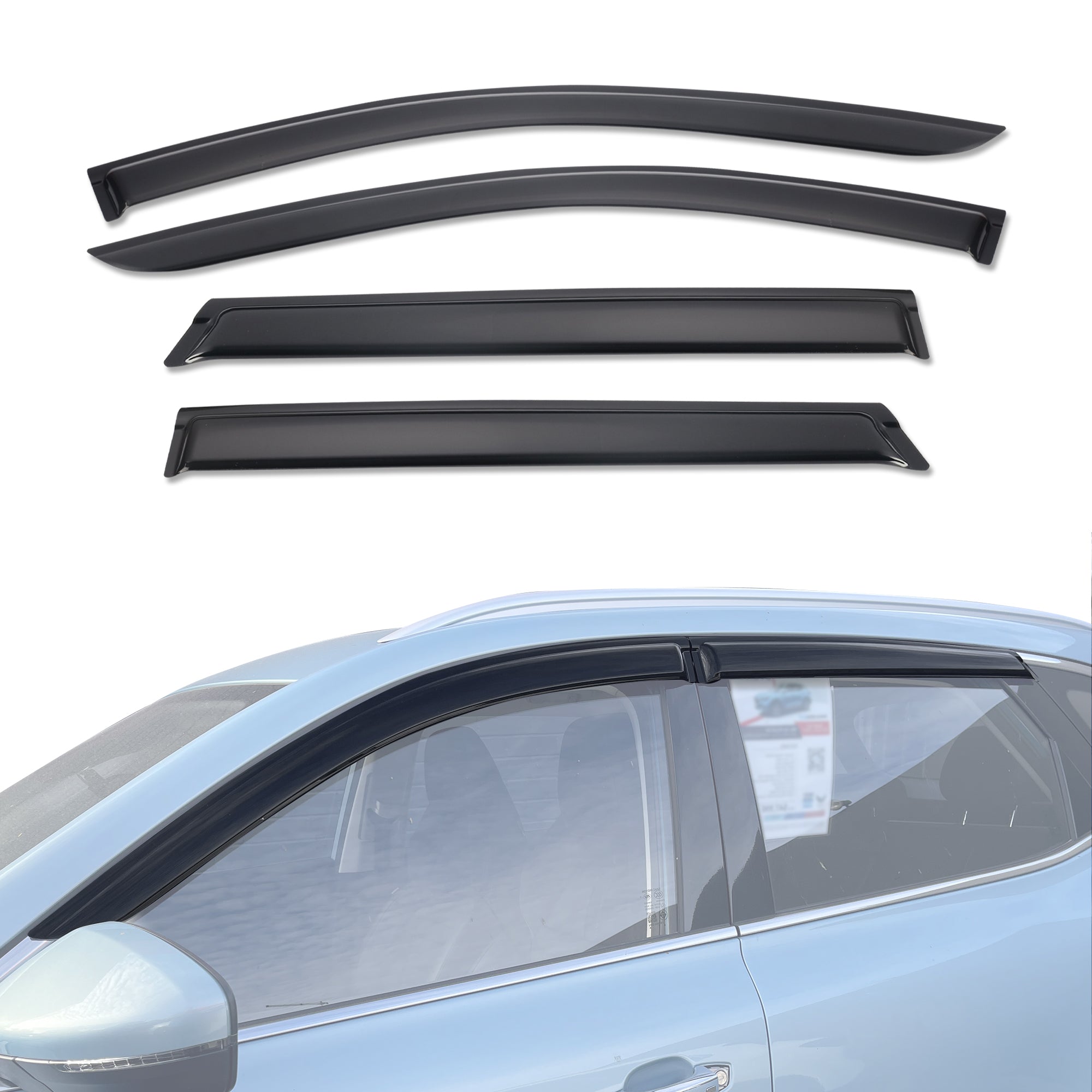 Luxury Weather Shields for MG HS 2019-2024