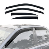 Weather Shields for Mazda 323 Sedan 1998-2004