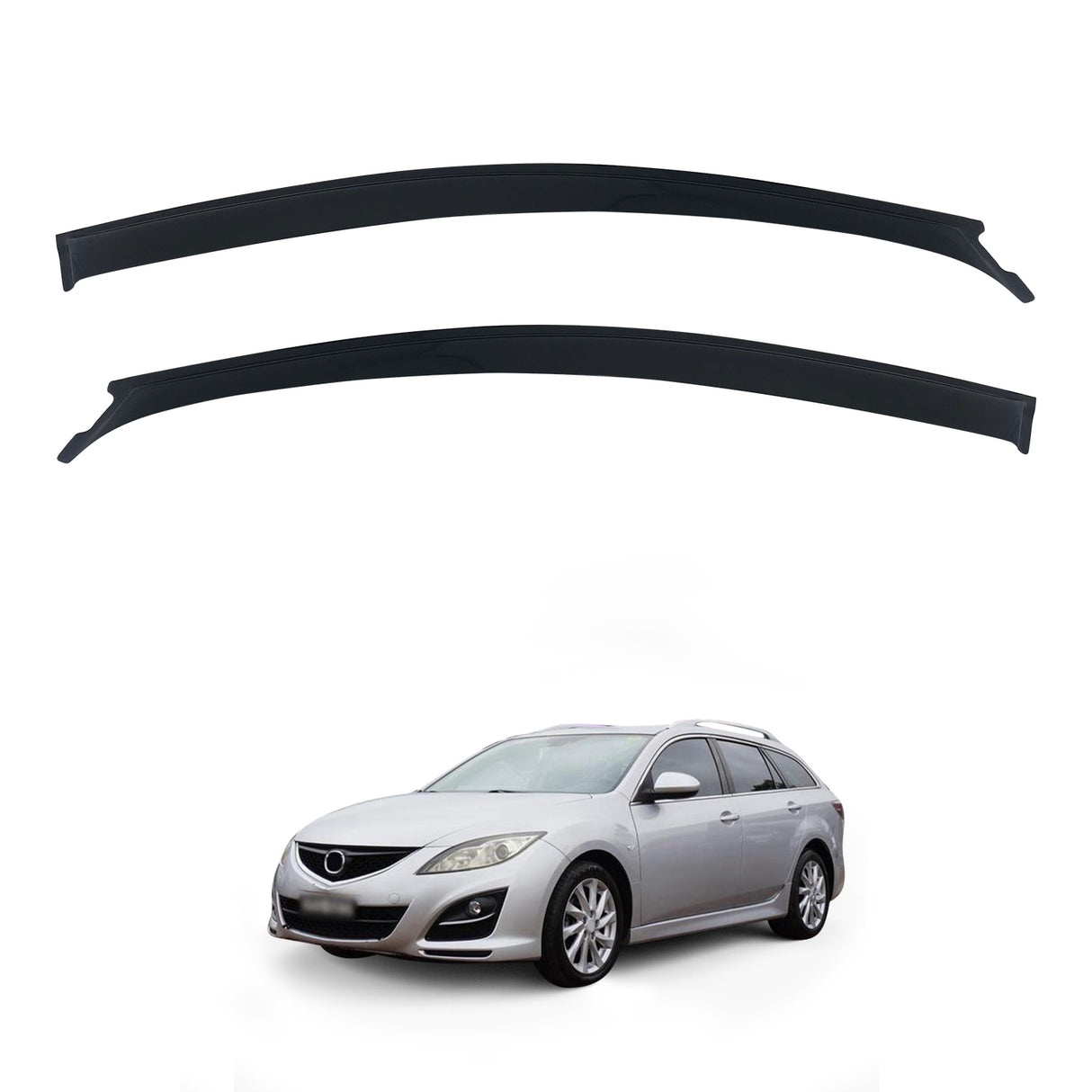 Weather Shields for Mazda 6 GH Series Wagon 2008-2012