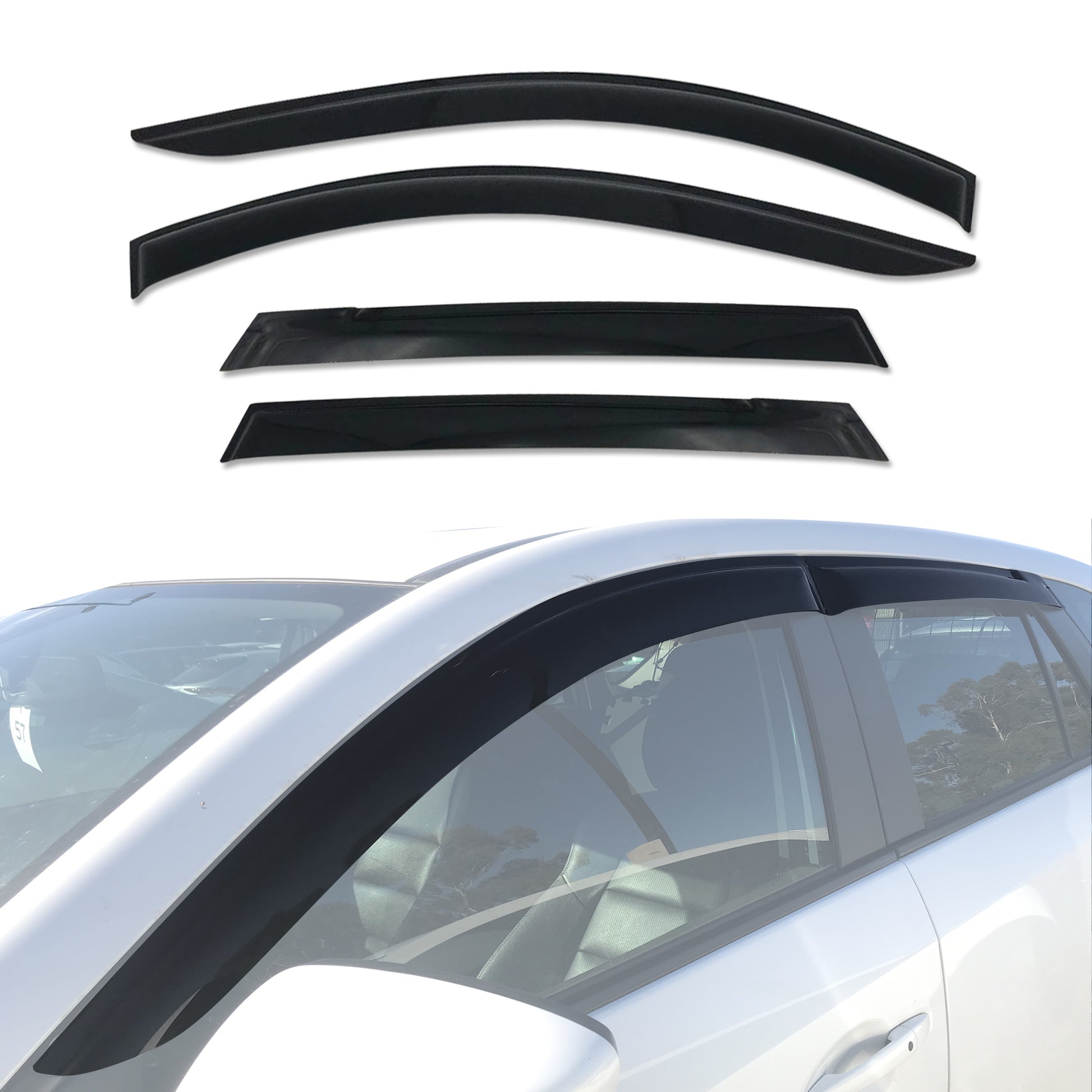 Weather Shields for Mazda CX-5 CX5 KE Series 2012-2017