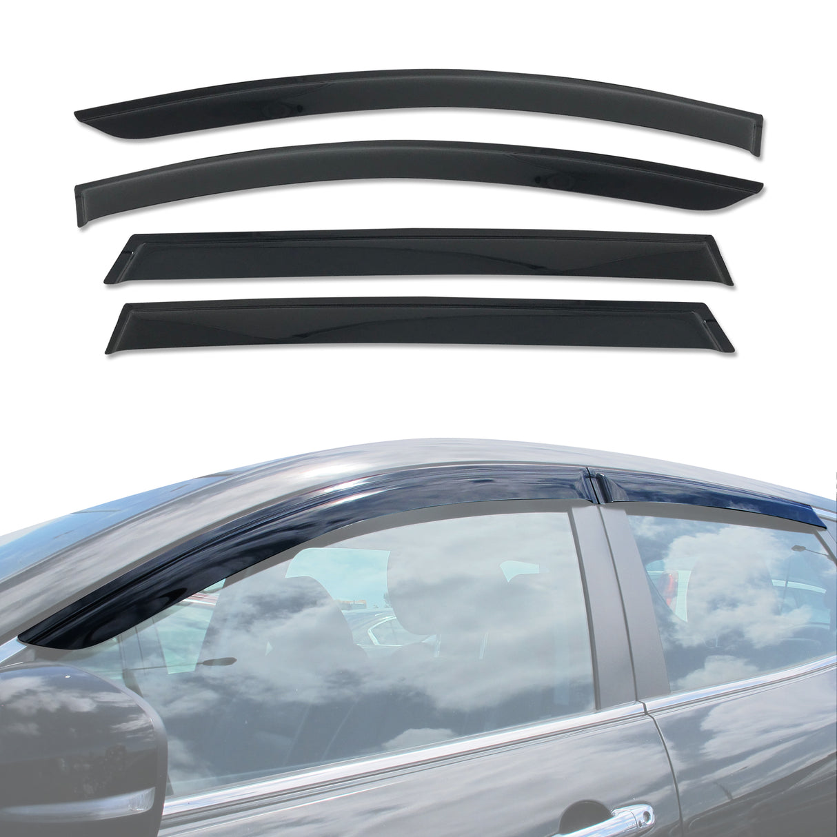 Weather Shields for Mazda CX9 CX-9 2007-2016