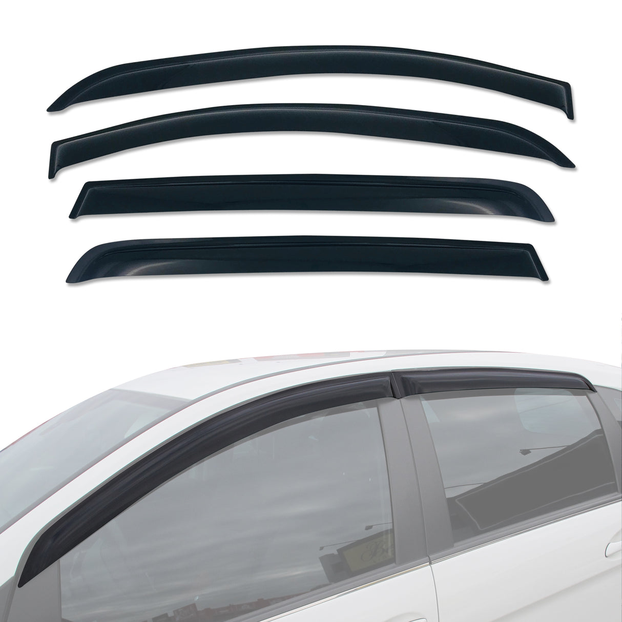 Weather Shields for Mercedes-Benz B-Class W245 2005-2012