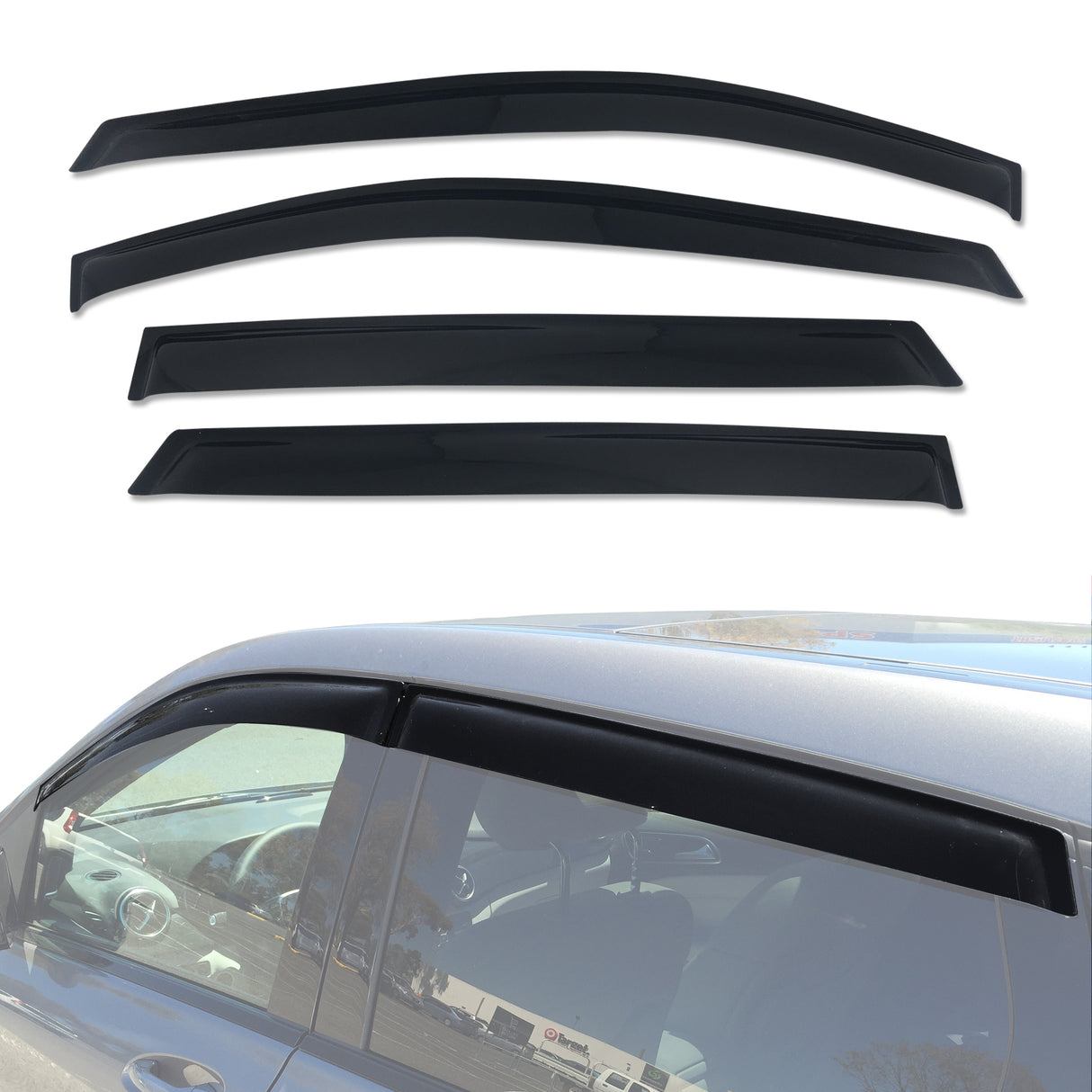 Weather Shields for Mercedes-Benz B-Class W246 2012-2018