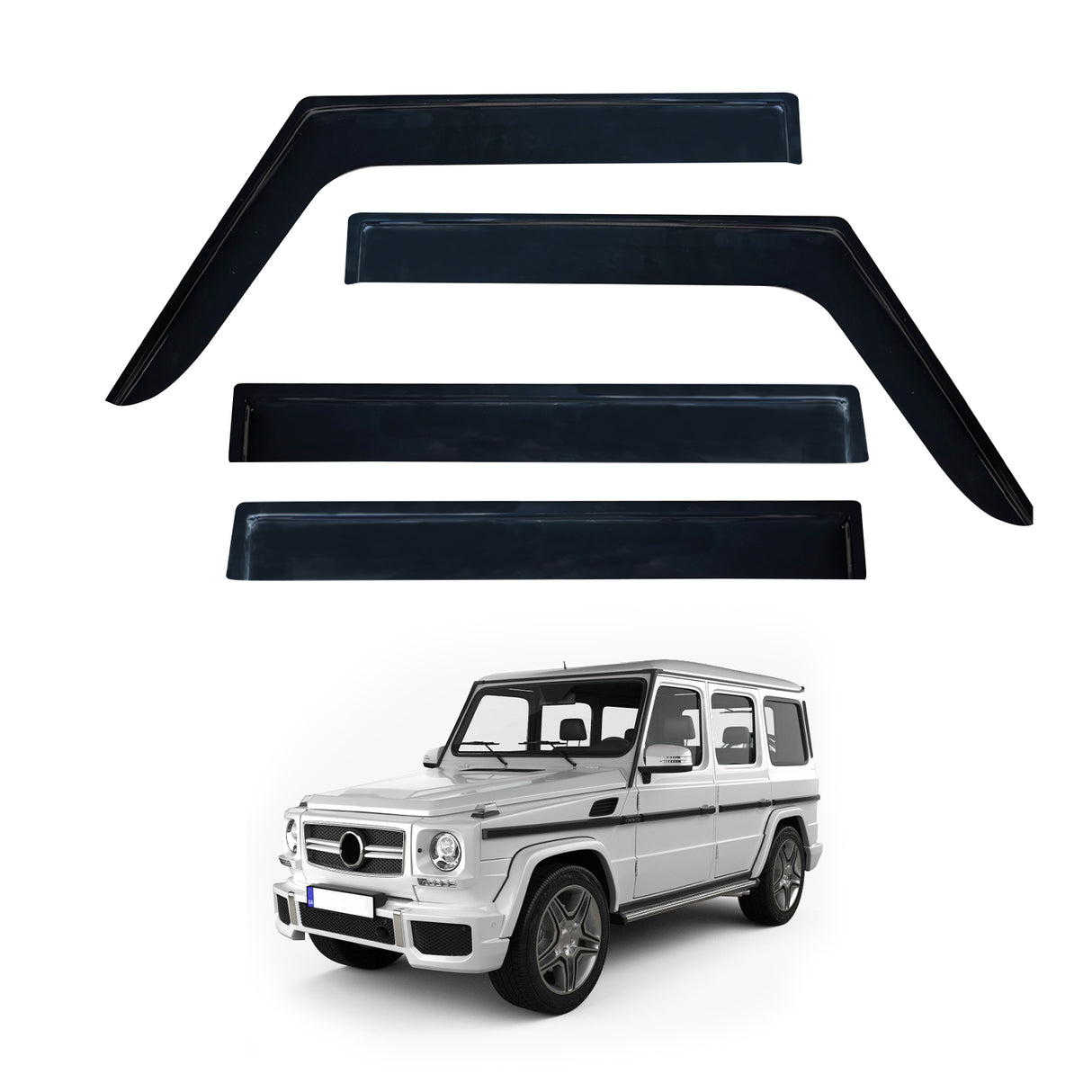 Weather Shields for Mercedes-Benz G-Class 2011-2018