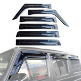 Wide Type Weather Shields for Mercedes-Benz G-Class 2011-2018