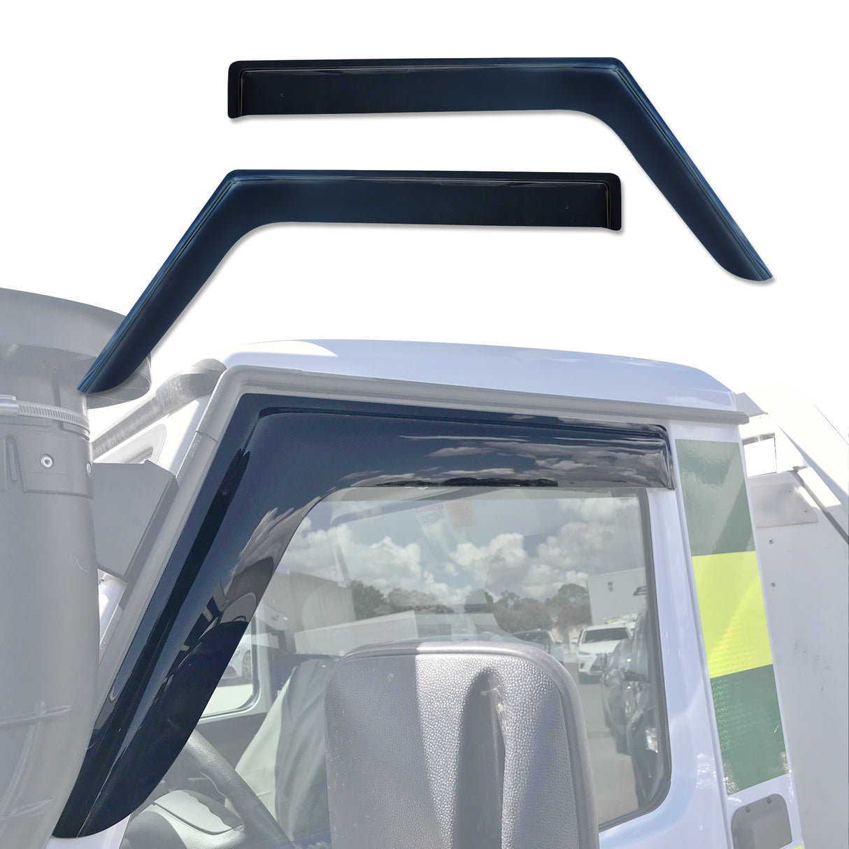 Weather Shields for Mercedes-Benz G-Class Single Cab 2011-2018