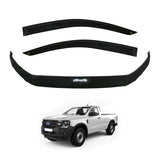 Weather Shields + Bonnet Protector for Ford Ranger Single / Extra Cab 2016-2022