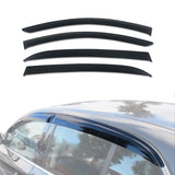 Weather Shields for Skoda Superb Sedan 2008-2015