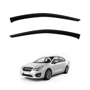 Luxury Weather Shields for Subaru Impreza Sedan 2012-2016