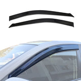 Luxury Weather Shields for Subaru Impreza WRX Sedan 2007-2013