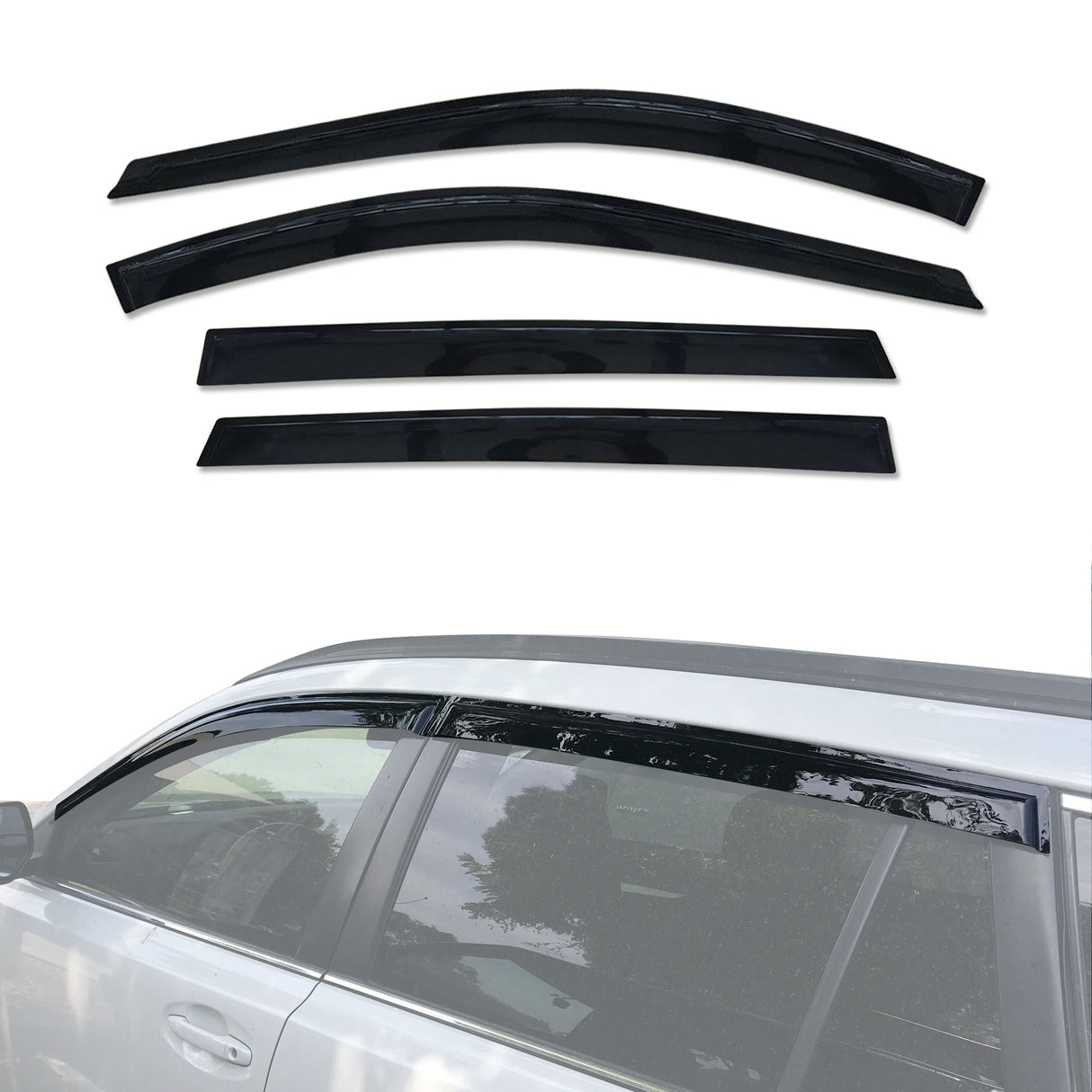 Weather Shields for Subaru Liberty Wagon / Hatch 5D 2009-2014