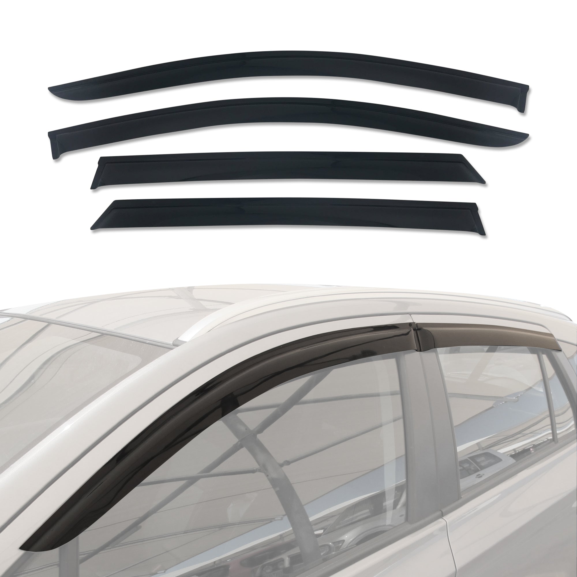 Weather Shields for Suzuki S-Cross JY series 2013-2024