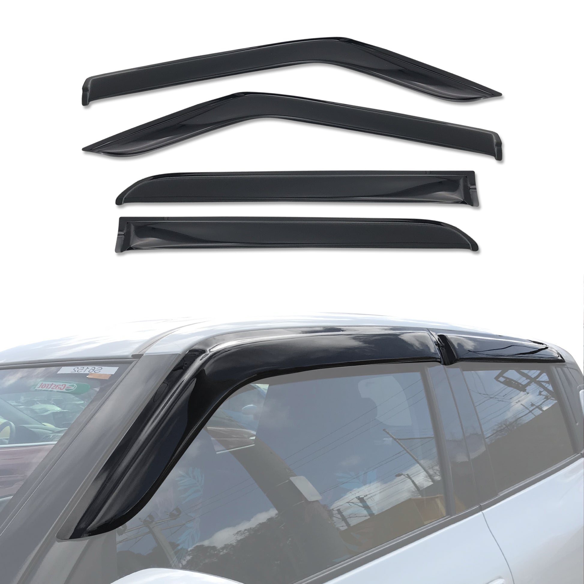 Weather Shields for Suzuki Swift 2017-2024