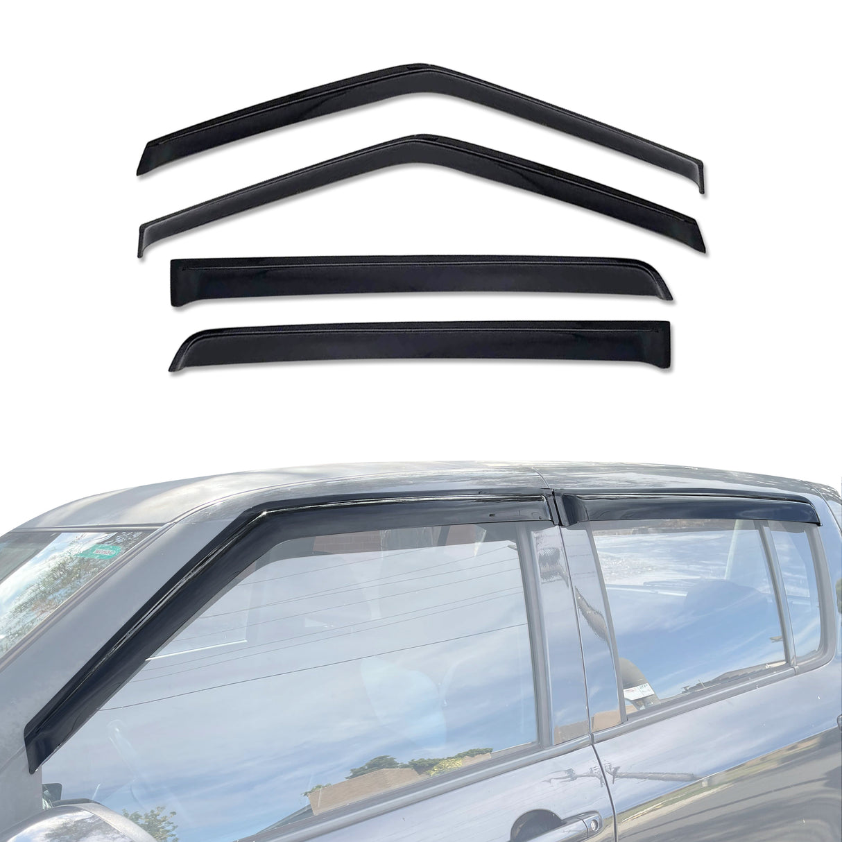 Weather Shields for Suzuki Swift 2005-2011