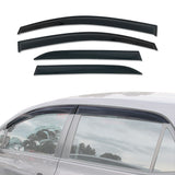 Weather Shields for Toyota Corolla Hatch 2007-2012