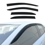 Luxury Weather Shields for Toyota Corolla Hatch 2018-Onwards