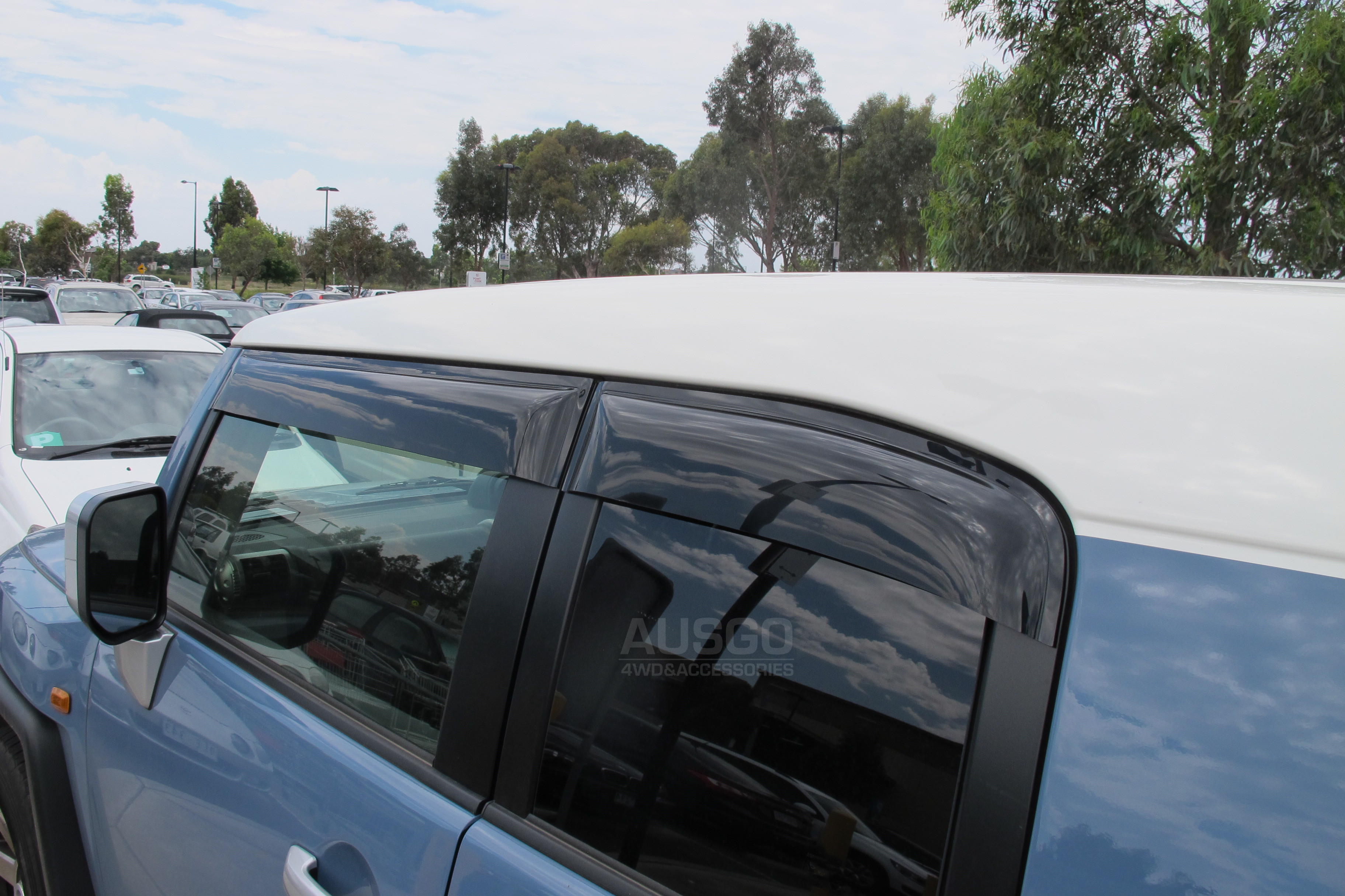 Weather Shields for Toyota FJ Cruiser 2011-2019