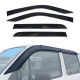 Luxury Weather Shields for Toyota Hilux Dual Cab 1997-2005