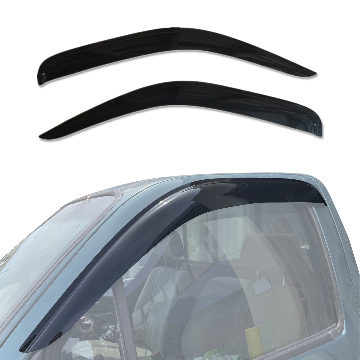 Weather Shields for Toyota Hilux Single Cab 1997-2005