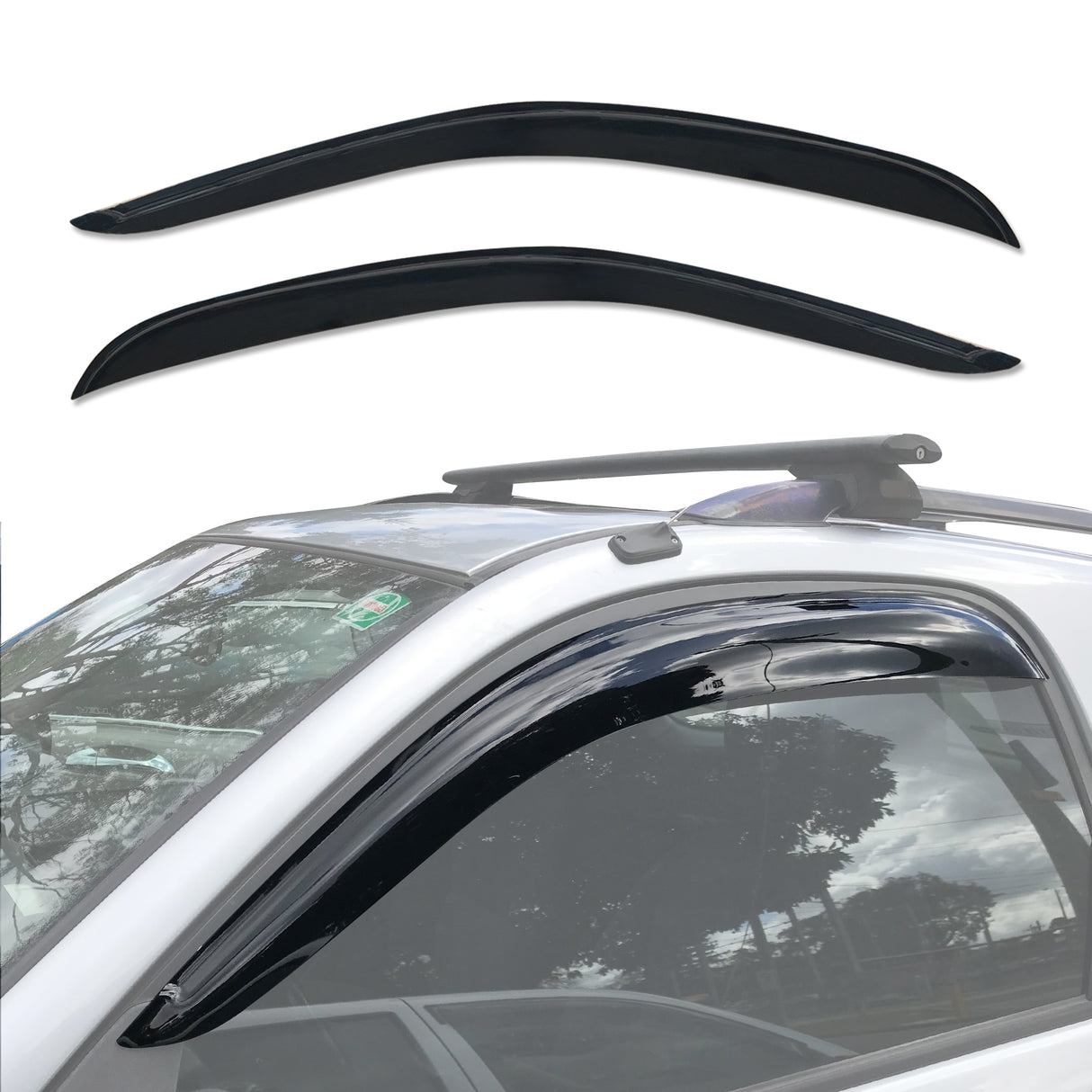 Weather Shields for Toyota RAV4 3 Door 2000-2006