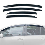 Luxury Weather Shields for Toyota Yaris Hatch 2005-2011