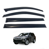 Luxury Weather Shields for Toyota Kluger 2007-2013