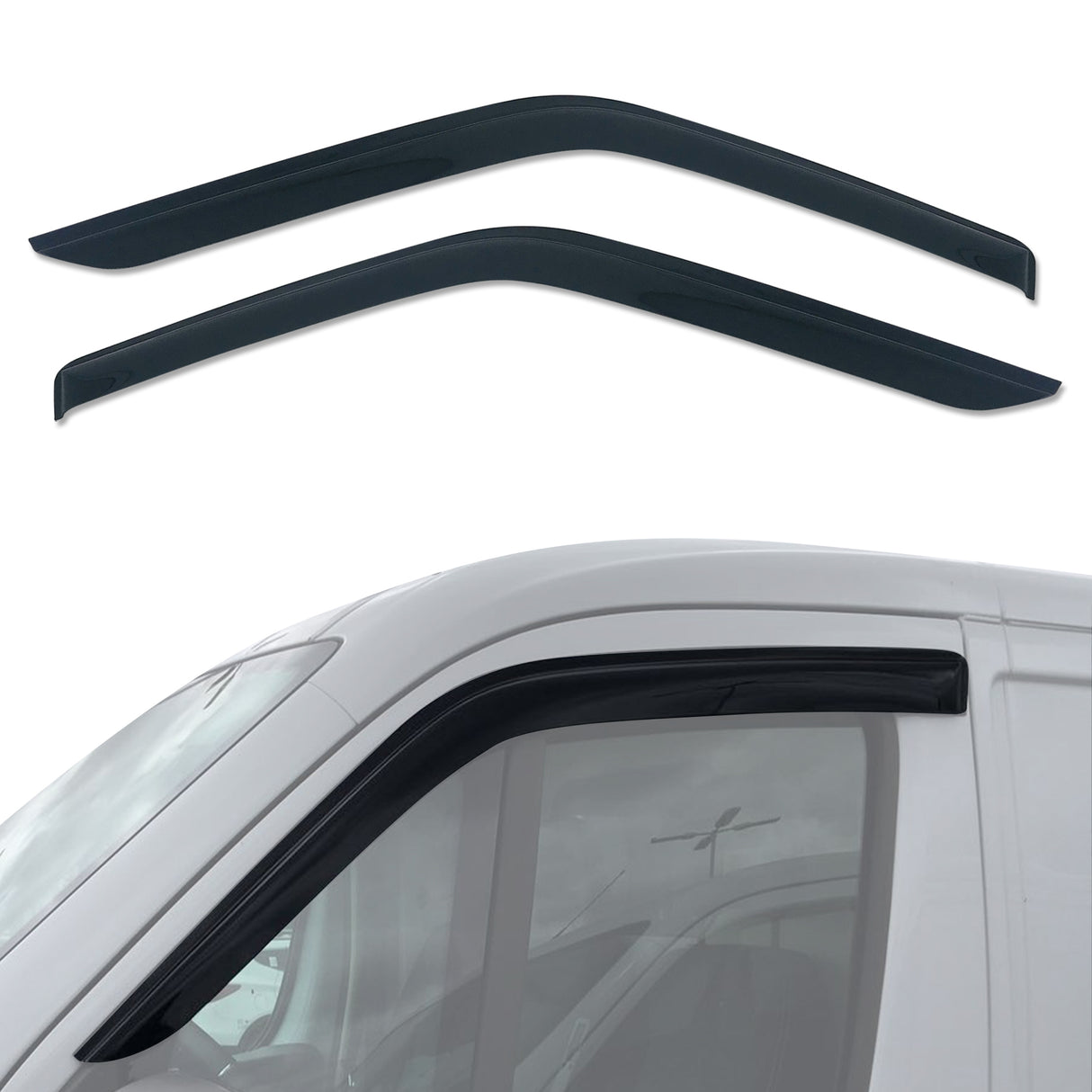 Weather Shields for Volkswagen Crafter 2006-2016