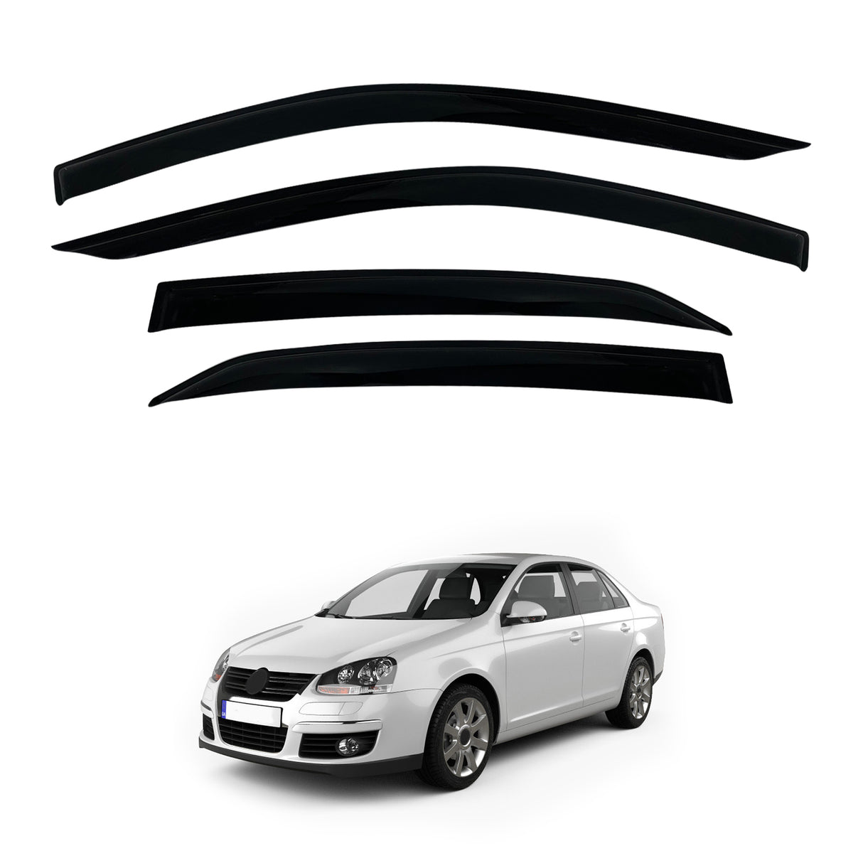 Weather Shields for Volkswagen Jetta 2005-2011