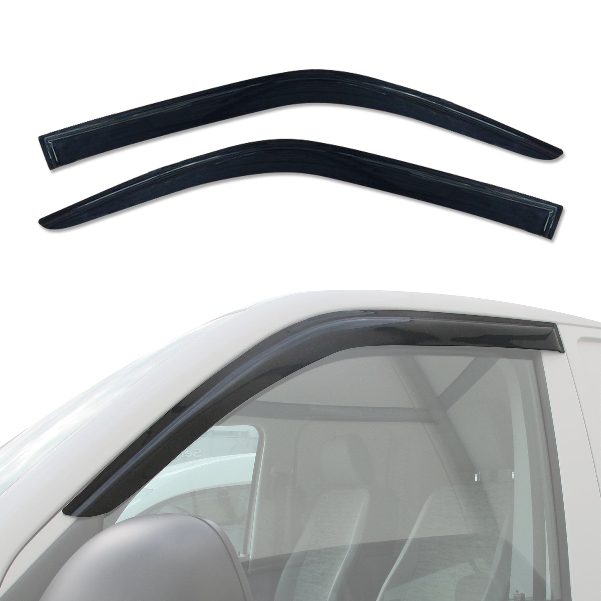Weather Shields for Volkswagen Multivan / Transporter T6 2015-2019