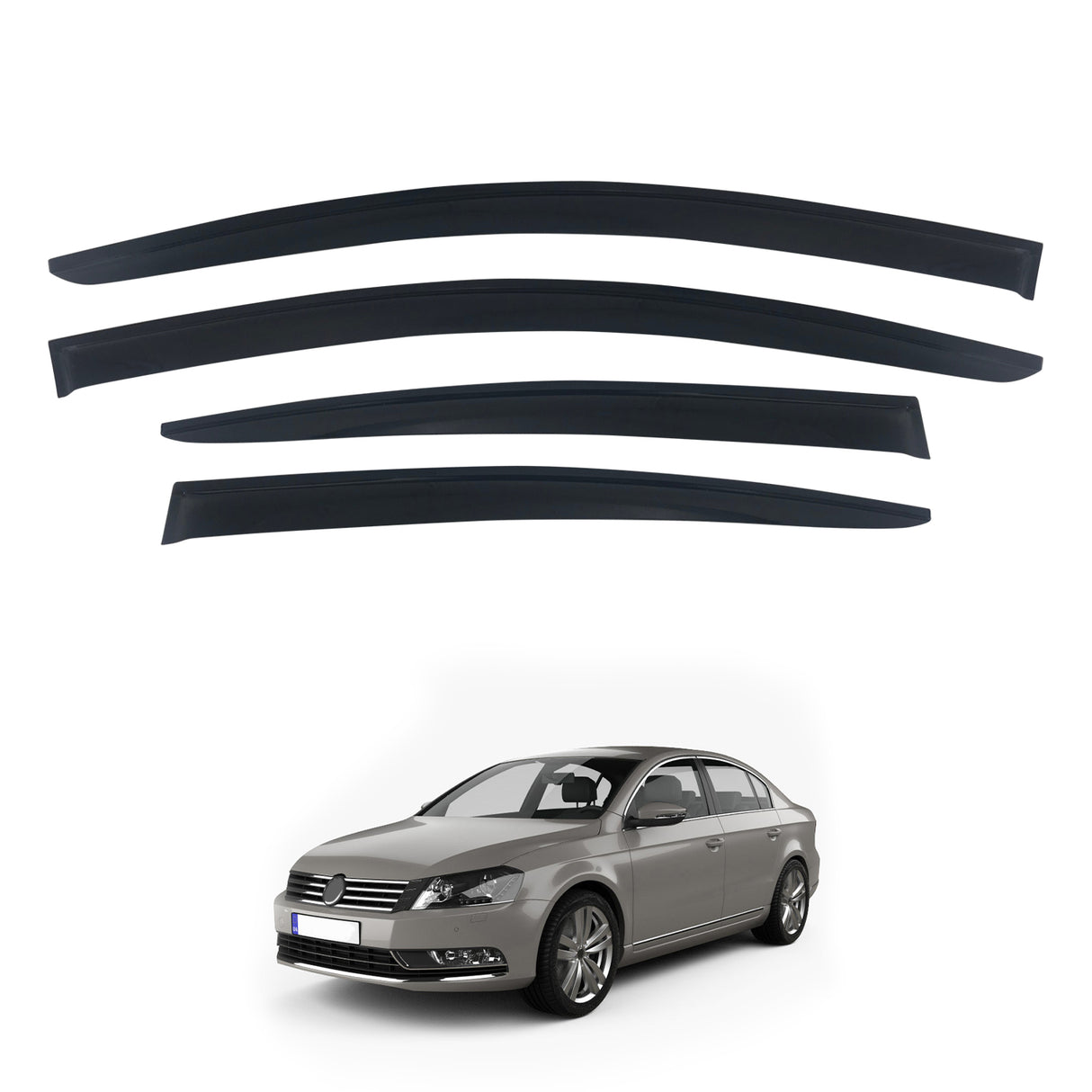 Weather Shields for Volkswagen Passat Sedan 2006-2015