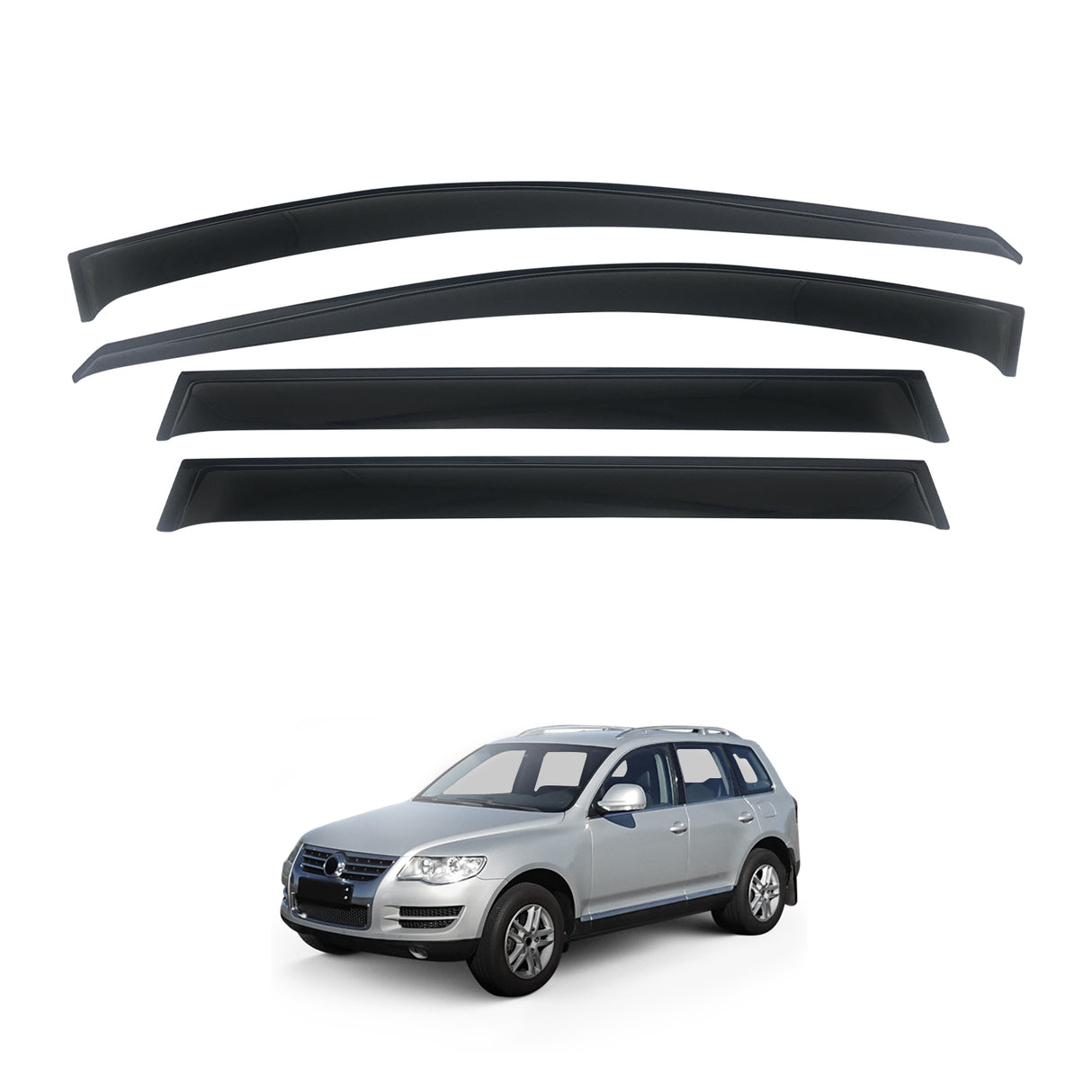 Weather Shields for Volkswagen Touareg 2003-2010