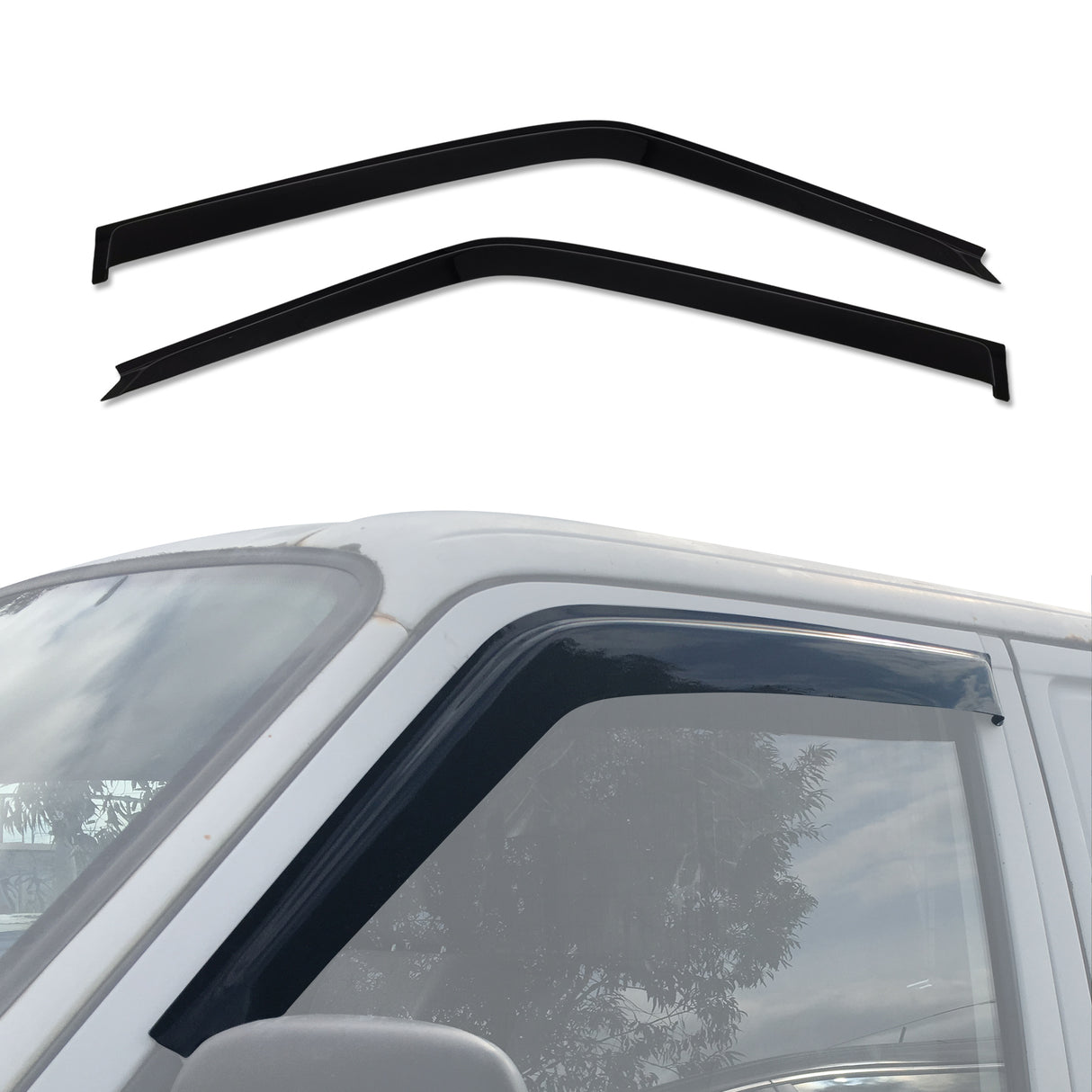 Weather Shields for Volkswagen Transporter T4 1993-2004