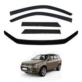 Weather Shields + Bonnet Protector for Ford Territory 2011-Onwards