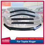 Weather Shields + Bonnet Protector for Toyota Kluger 2013-2020