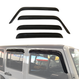 Luxury Weather Shields for Jeep Wrangler JK Series 4Door 2007-2018