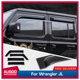 Wide Type Weather Shields for Jeep Wrangler JL Series 2018-Onwards