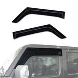 Wide Type Weather Shields for Jeep Wrangler 2Door JL Series 2018-Onwards