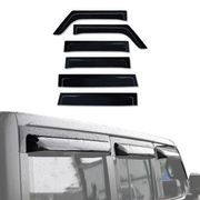 Wide Type Weather Shields for Jeep Wrangler JL Series 2018-Onwards