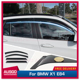 Weather Shields for BMW X1 E84 2010-2015