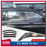 Weather Shields for BMW X3 G01 2017-Onwards