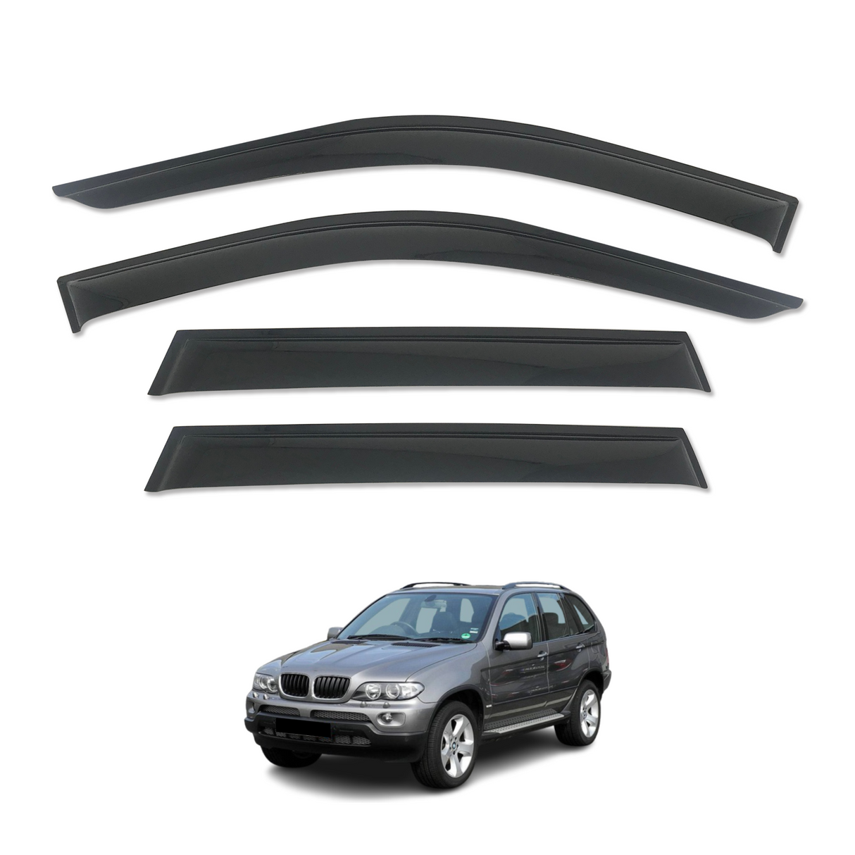 Weather Shields for BMW X5 E53 2000-2006