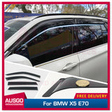 Weather Shields for BMW X5 E70 2007-2013