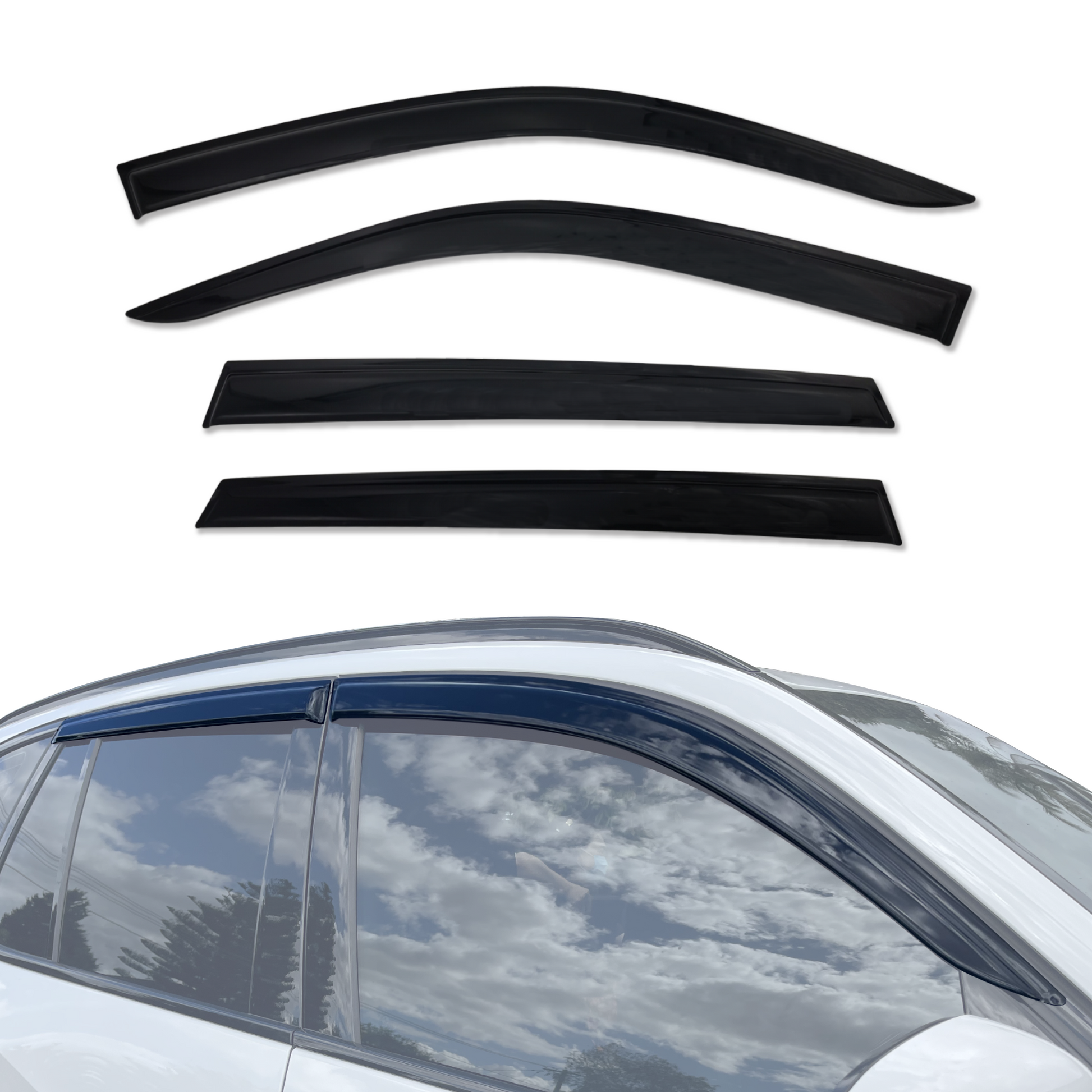 Luxury Weather Shields for BMW X5 G05 2018-Onwards