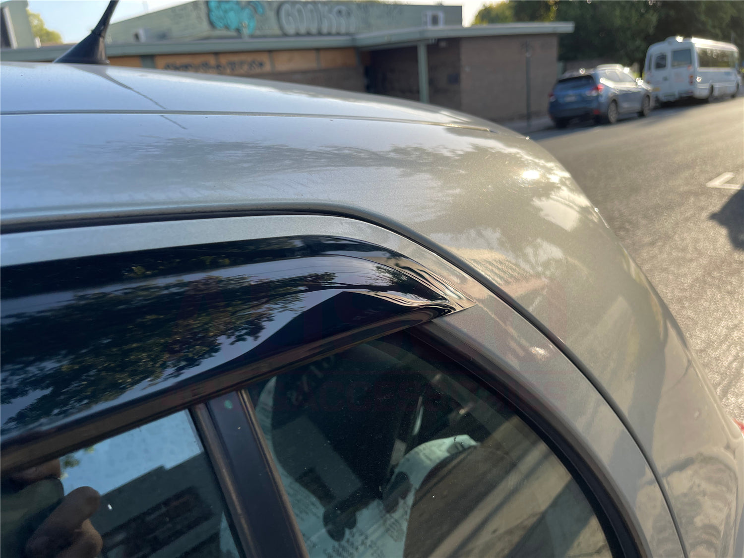 Luxury Weather Shields for Toyota Yaris Hatch 2005-2011