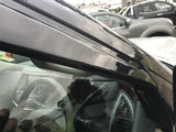 Luxury Weather Shields for Nissan Patrol Y62 2012-Onwards