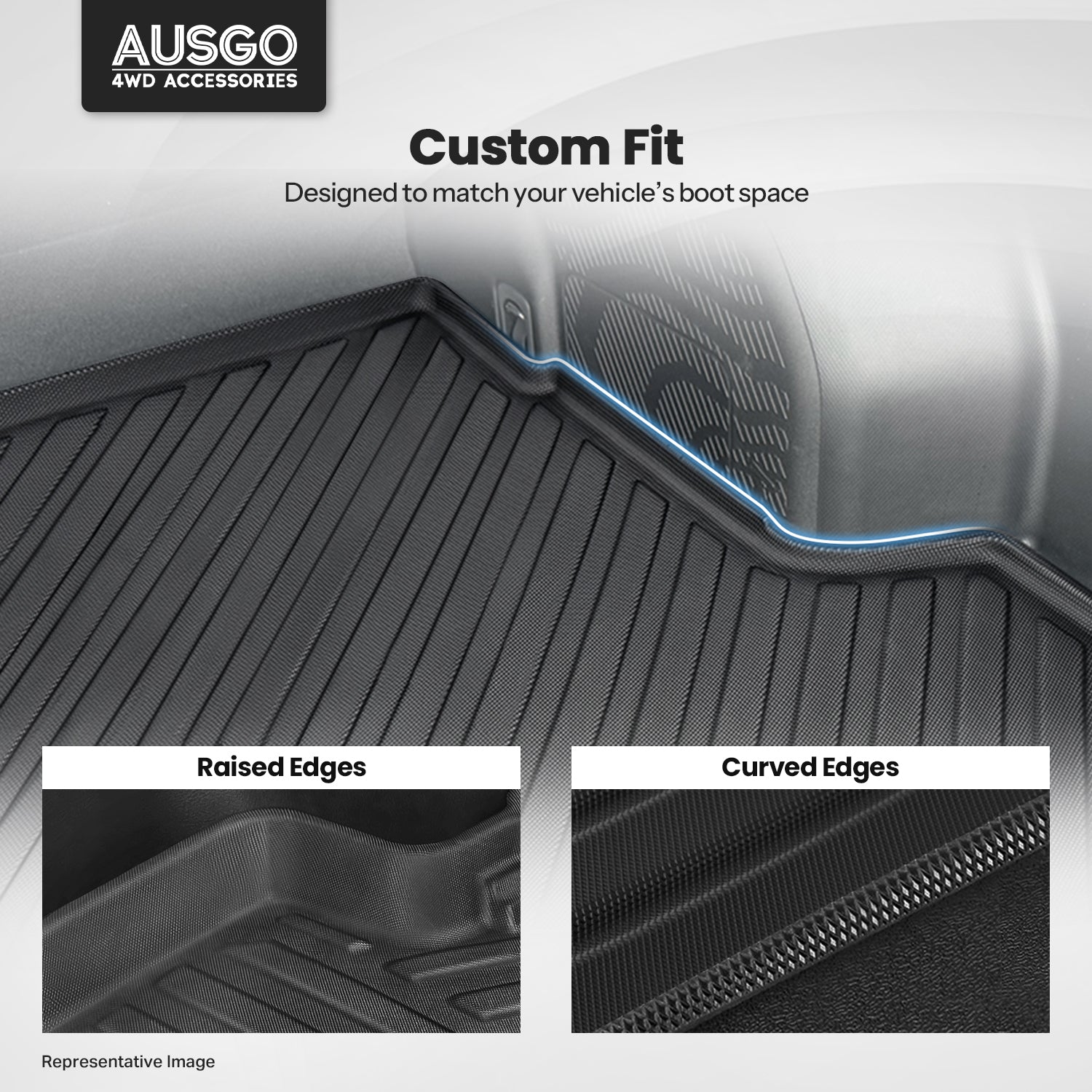 Boot Liner for BMW X1 F48 2015-2022
