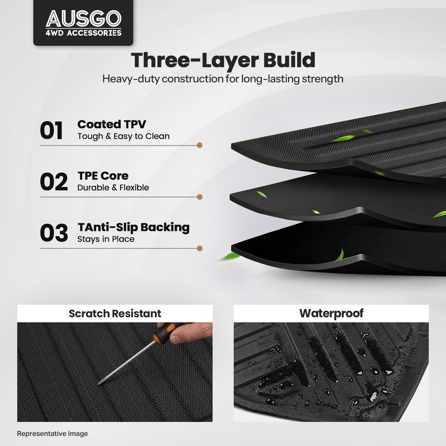 Boot Liner for Hyundai Tucson 2021-Onwards