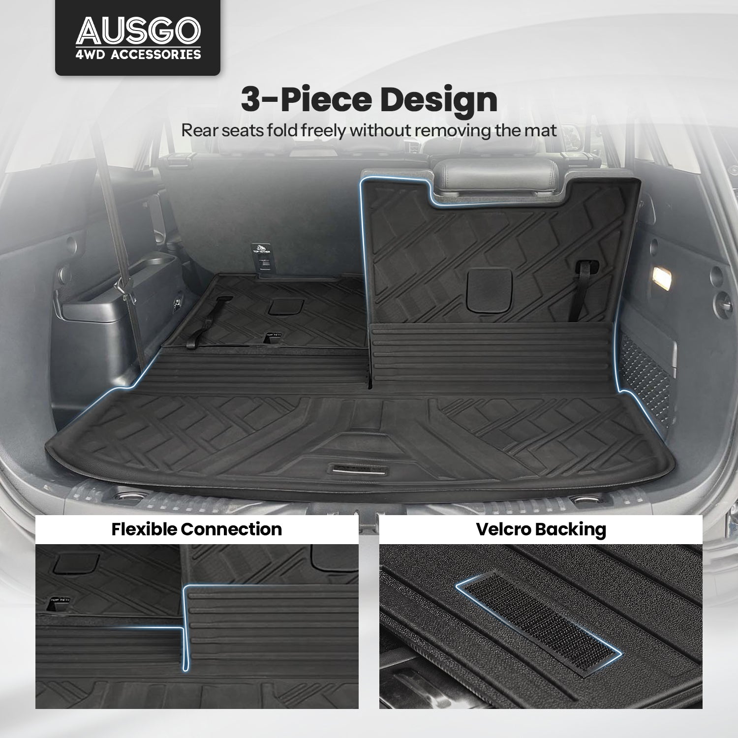Boot Liner for Ford Everest 7-Seat 2022-Onwards